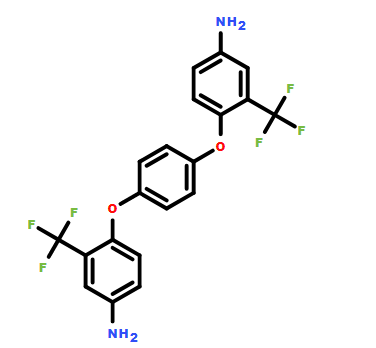 4,4'-(1,4-亚苯基双(氧基))双(3-(三氟甲基)苯胺)