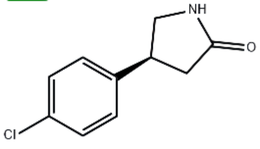 (S)-4-(4-CHLOROPHENYL)PYRROLIDIN-2-ONE