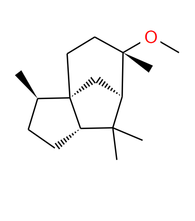 甲基柏木醚；19870-74-7