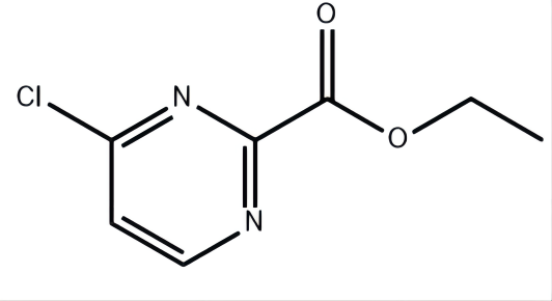 2-Pyrimidinecarboxylic acid, 4-chloro-, ethyl ester