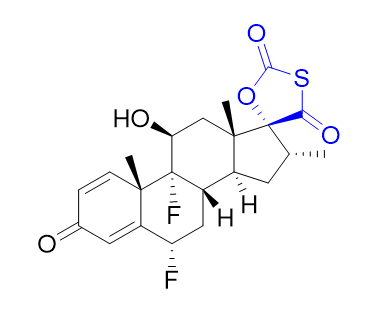 丙酸氟替卡松杂质11