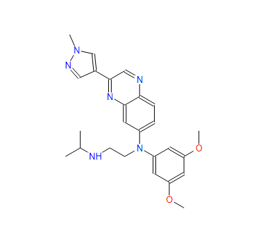 1346242-81-6；厄达替尼