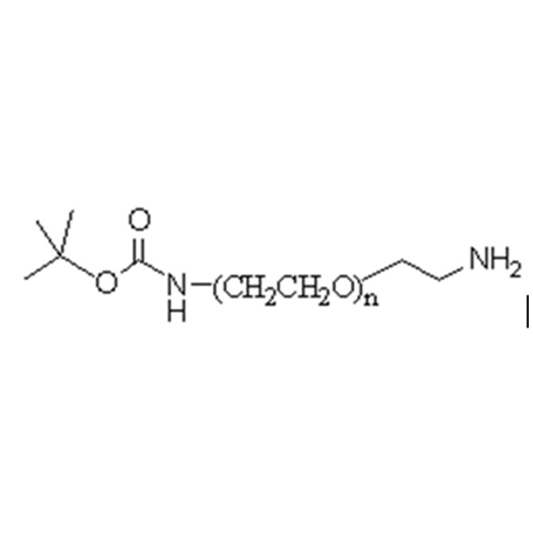 叔丁氧羰基-亚氨基-聚乙二醇-氨基