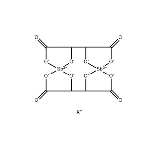 酒石酸锑钾