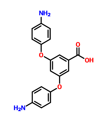 3,5-二(4-氨基苯氧基)苯甲酸