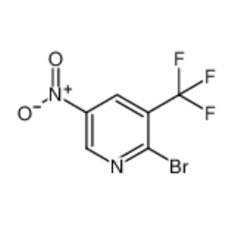 2-溴-5-硝基-3-(三氟甲基)吡啶