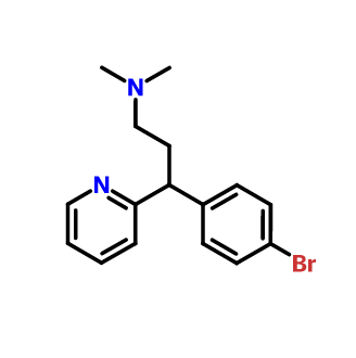 3-(4-溴苯基)-N,N-二甲基-3-吡啶-2-基-1-丙胺