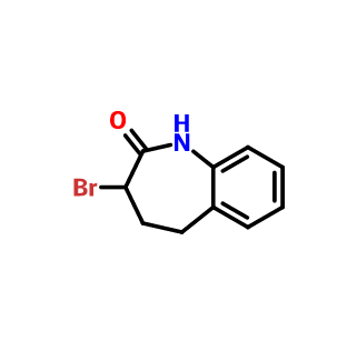 3-溴-1,3,4,5-四氢-2H-1-苯并氮杂...基本信息 中文名称	3-溴-1,3,4,5-四氢-2H-1-苯并氮杂卓-2-酮	英文名称	3-Bromo-4,5-dihydro-1H-benzo