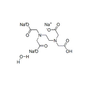 乙二胺四乙酸三钠水合物
