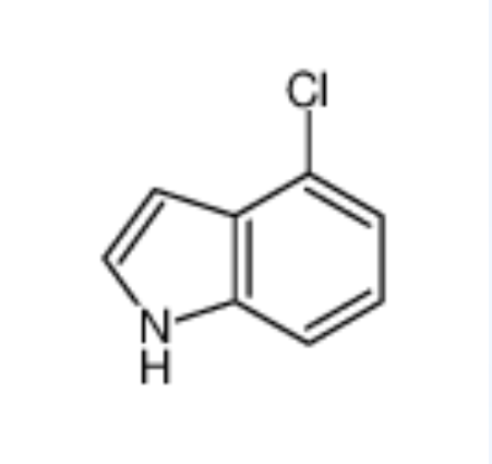 4-氯吲哚