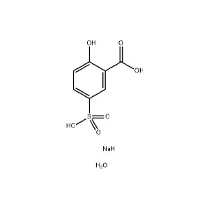 磺基水杨酸钠二水物