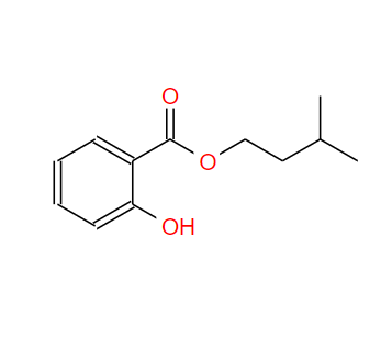 柳酸异戊酯；87-20-7
