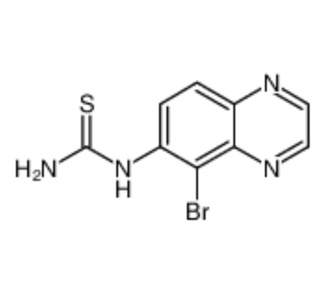 N-(5-溴喹喔啉-6-基)硫脲