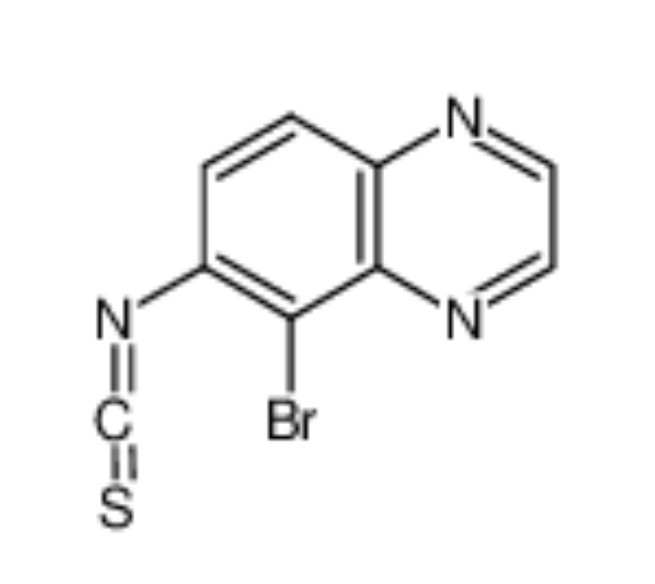 5-溴-6-异硫氰酸喹喔啉