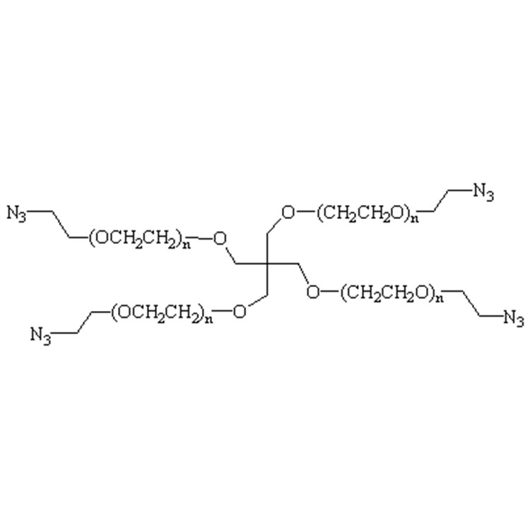 四臂-聚乙二醇-叠氮