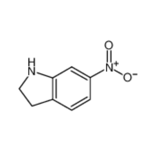 6-硝基吲哚啉