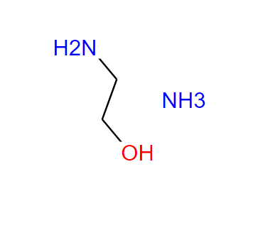 68910-05-4；2-氨基乙醇与氨的反应产物及副产物