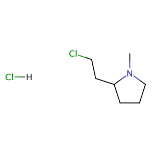 N-(2-氯乙基)-吡咯烷盐酸盐