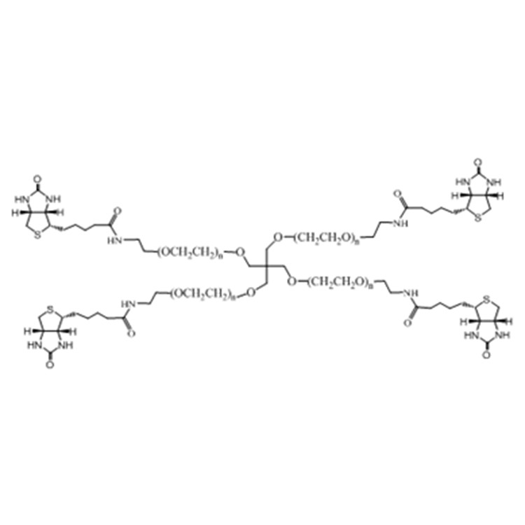 四臂-聚乙二醇-生物素
