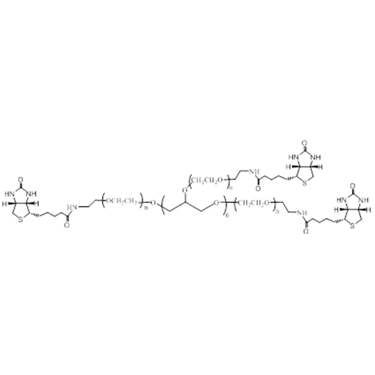 八臂-聚乙二醇-生物素