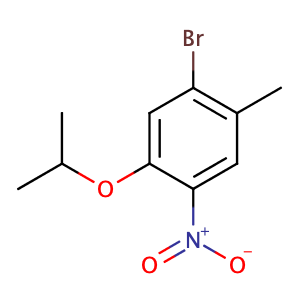 1-溴-5异丙氧基-2甲基-4-硝基苯