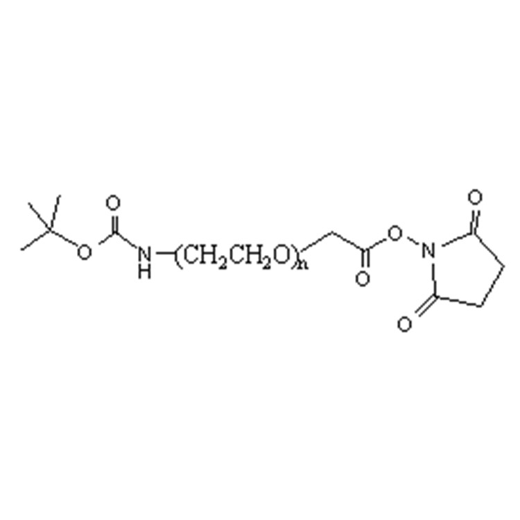 叔丁氧羰基-亚胺-聚乙二醇-琥珀酰亚胺乙酸酯