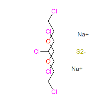  1,2,3-三氯丙烷与1,1’-[亚甲基双(氧代)]双(2-氯乙烷)和还原硫化钠的聚合物