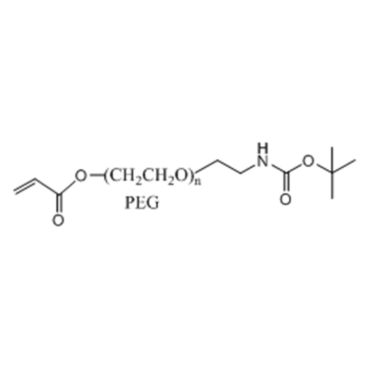 丙烯酸酯-聚乙二醇-亚氨基-叔丁氧羰基