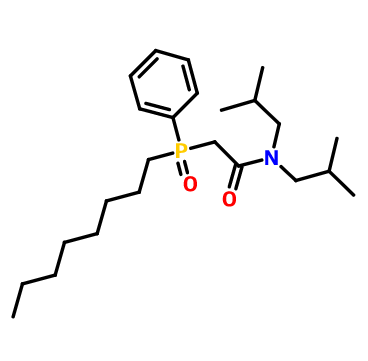 正辛基苯基-N,N-二异丁胺基甲酰基甲基氧化膦