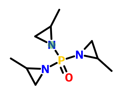 三(2-甲基氮丙啶)氧化膦；57-39-6；