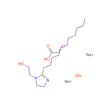 68608-66-2；氯代醋酸钠与4,5-二氢-十一烷基-1H-咪唑-1-乙醇和氢氧化钠的反应产物