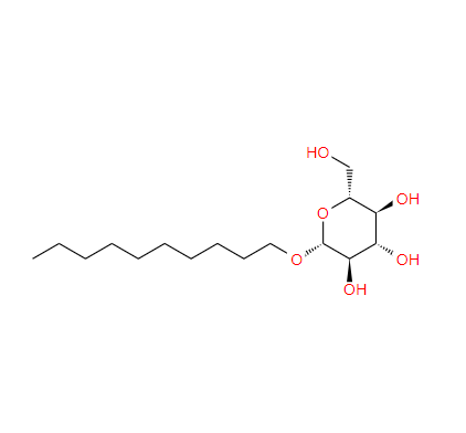 58846-77-8；癸基 Β-D-吡喃葡萄糖苷