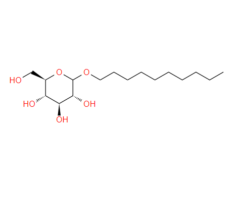 141464-42-8;癸基葡糖苷