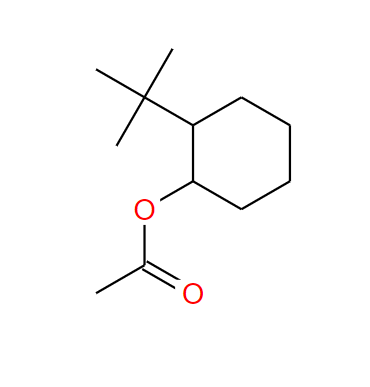 乙酸邻叔丁基环己酯；88-41-5