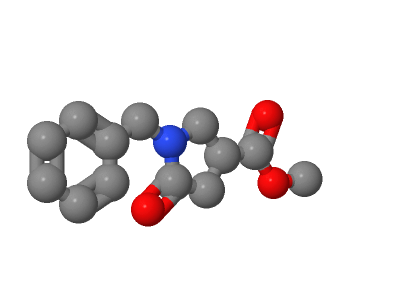 51535-00-3；1-苄基-5-氧-3-吡咯烷羧酸甲酯