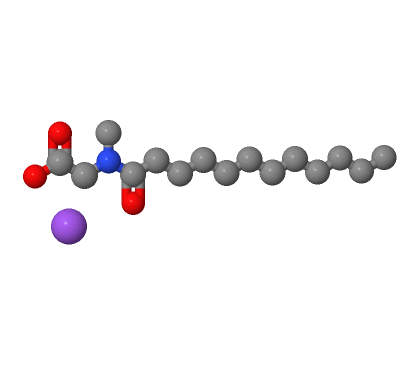 十二烷基肌氨酸钠; 月桂酰基甘氨酸钠; N-月桂酰肌氨酸钠水合物;