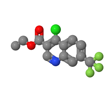 21168-42-3；4-氯-7-三氟甲基喹啉-3-羧酸乙酯