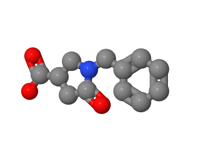 5733-86-8；1-苄基-5-氧代-吡咯啉-3-甲酸