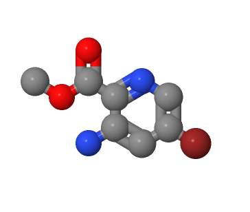 1072448-08-8；3-氨基-5-溴吡啶-2-羧酸甲酯