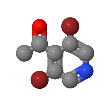 870244-29-4；1-(3,5-二溴吡啶-4-基)乙酮