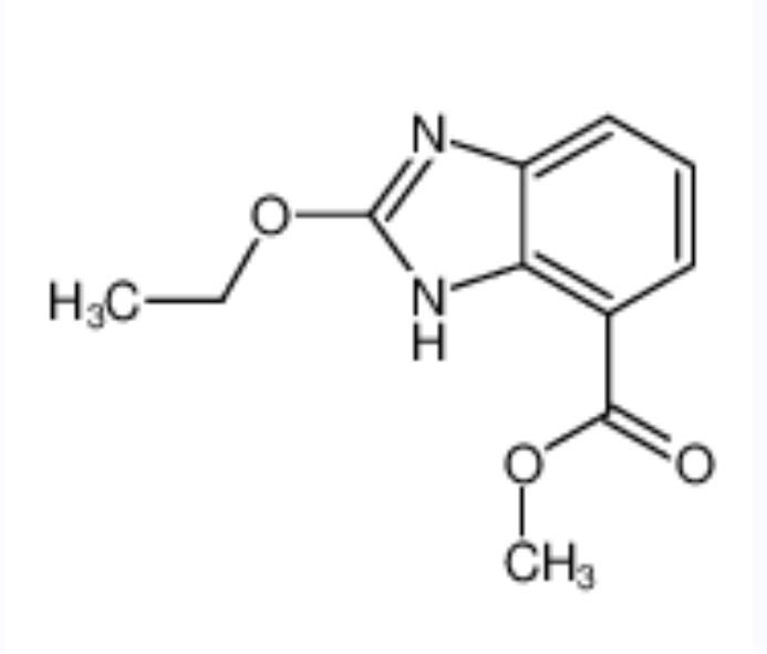 2-乙氧基苯并咪唑-7-羧酸甲酯