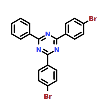 2,4-双(4-溴苯基)-6-苯基-1,3,5-三嗪