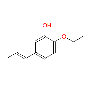 2-乙氧基-5-(1-丙烯基)苯酚；94-86-0