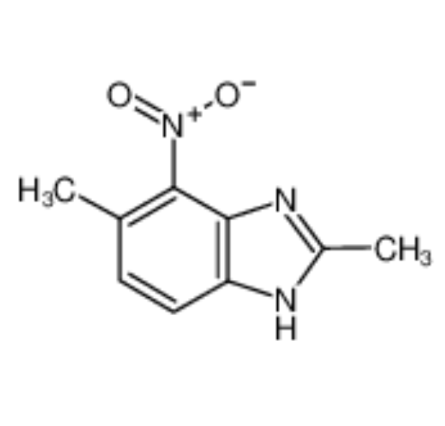 2,5-二甲基-4-硝基苯并咪唑