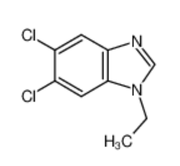 5,6-二氯-1-乙基-1H-苯并咪唑
