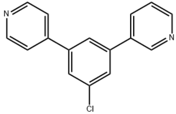 3-[3-氯-5-(4-吡啶基)苯基]吡啶