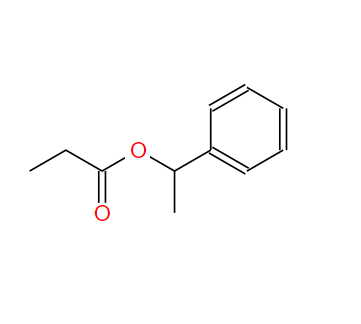 α-甲基苯甲醇丙酸酯；120-45-6