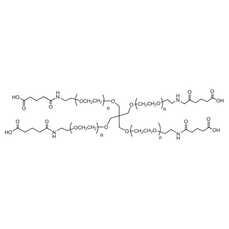 四臂-聚乙二醇-戊二酸酰胺