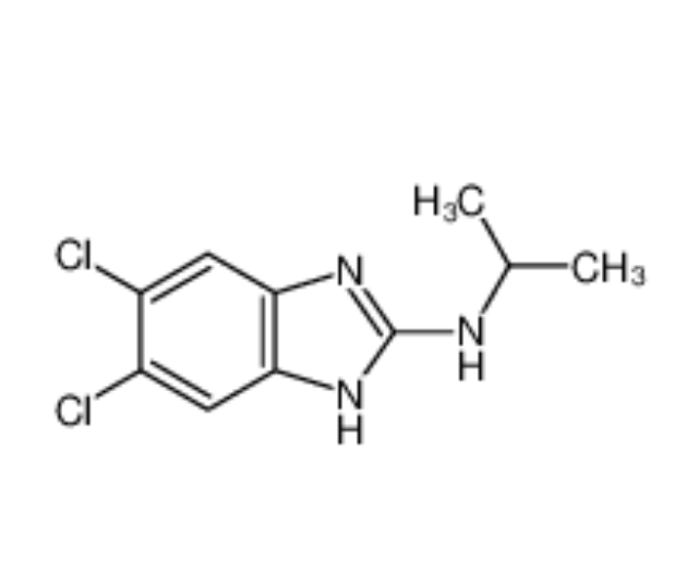 5,6-二氯-N-异丙基-1H-苯并咪唑-2-胺