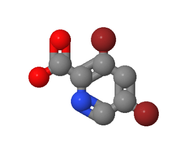 61830-40-8；3,5-二溴甲基吡啶酸
